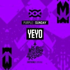 YEYO | PURPLE | Sunday | Defqon.1 2025