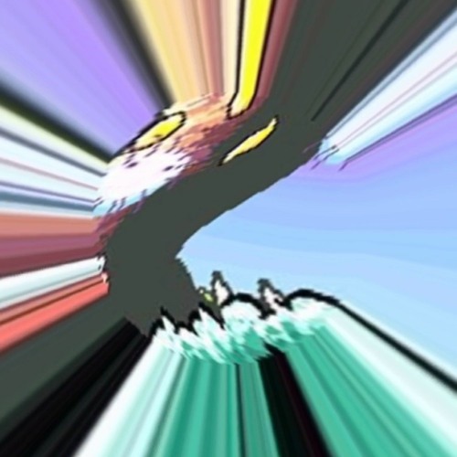 touched a fuzzy got dizzy
