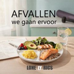 Afvallen, we gaan ervoor
