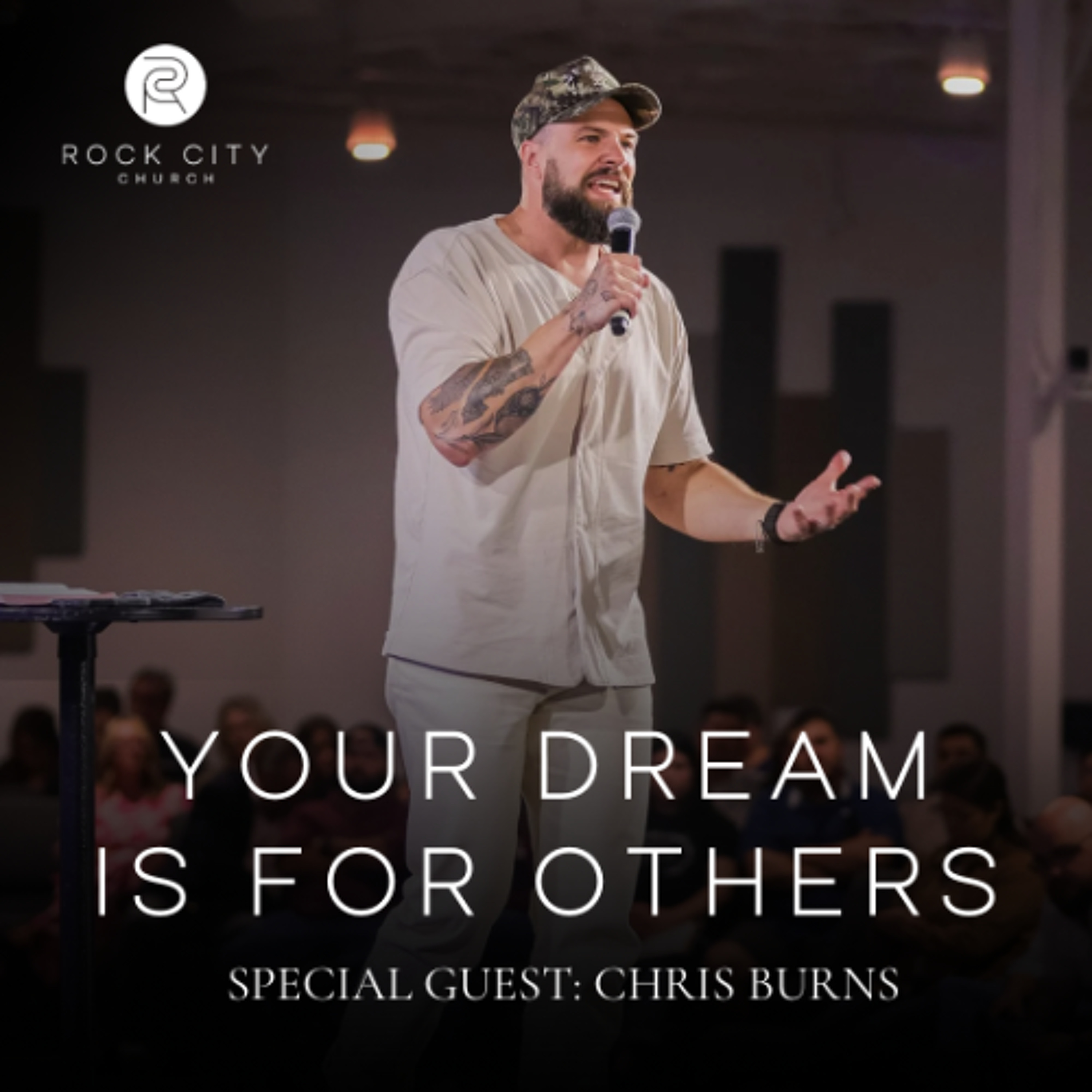 07-05-26 | Your Dream is for Others | Chris Burns episode artwork