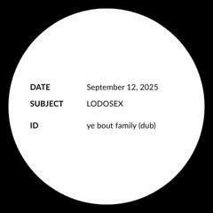 ye bout family (dub)