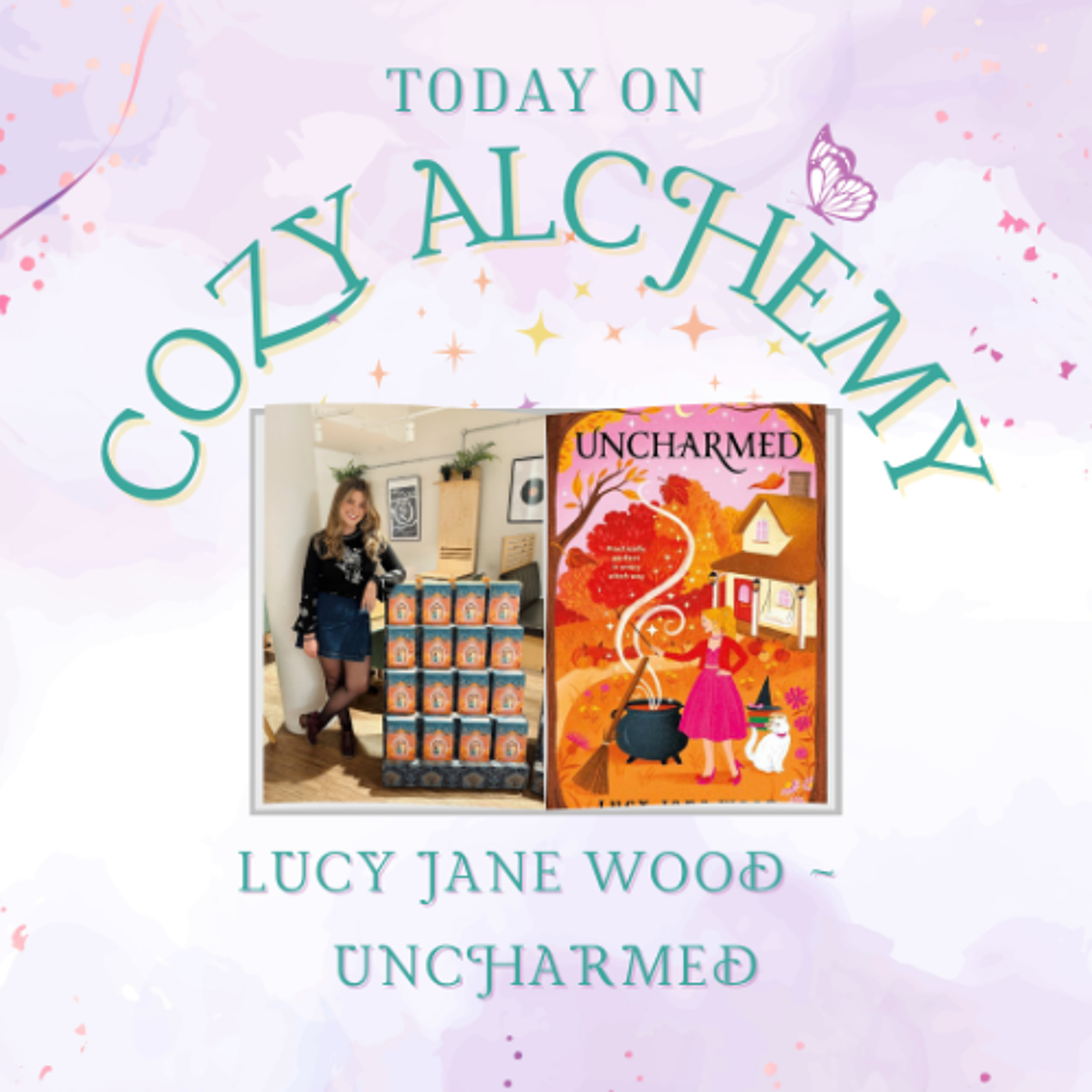 Lucy Jane Wood ~ Uncharmed ~ Cozy Alchemy Ep. 9 episode artwork