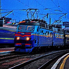Night Fast Train (Поїзд Київ - Кривий Ріг)
