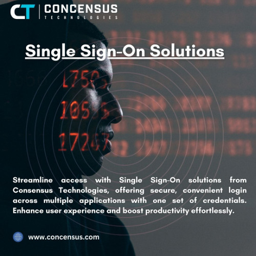 Streamline Access with Concensus Technologies' Single Sign-On Solutions