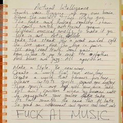 V1. Actual Intelligence (A Jam - EXPRESSION BY THE BODY translating your ACTUAL feelings- properly)