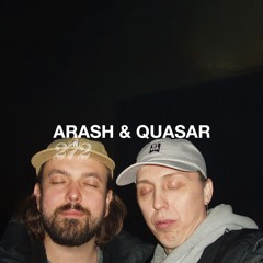 SYSTEM108 PODCAST 272: ARASH & QUASAR