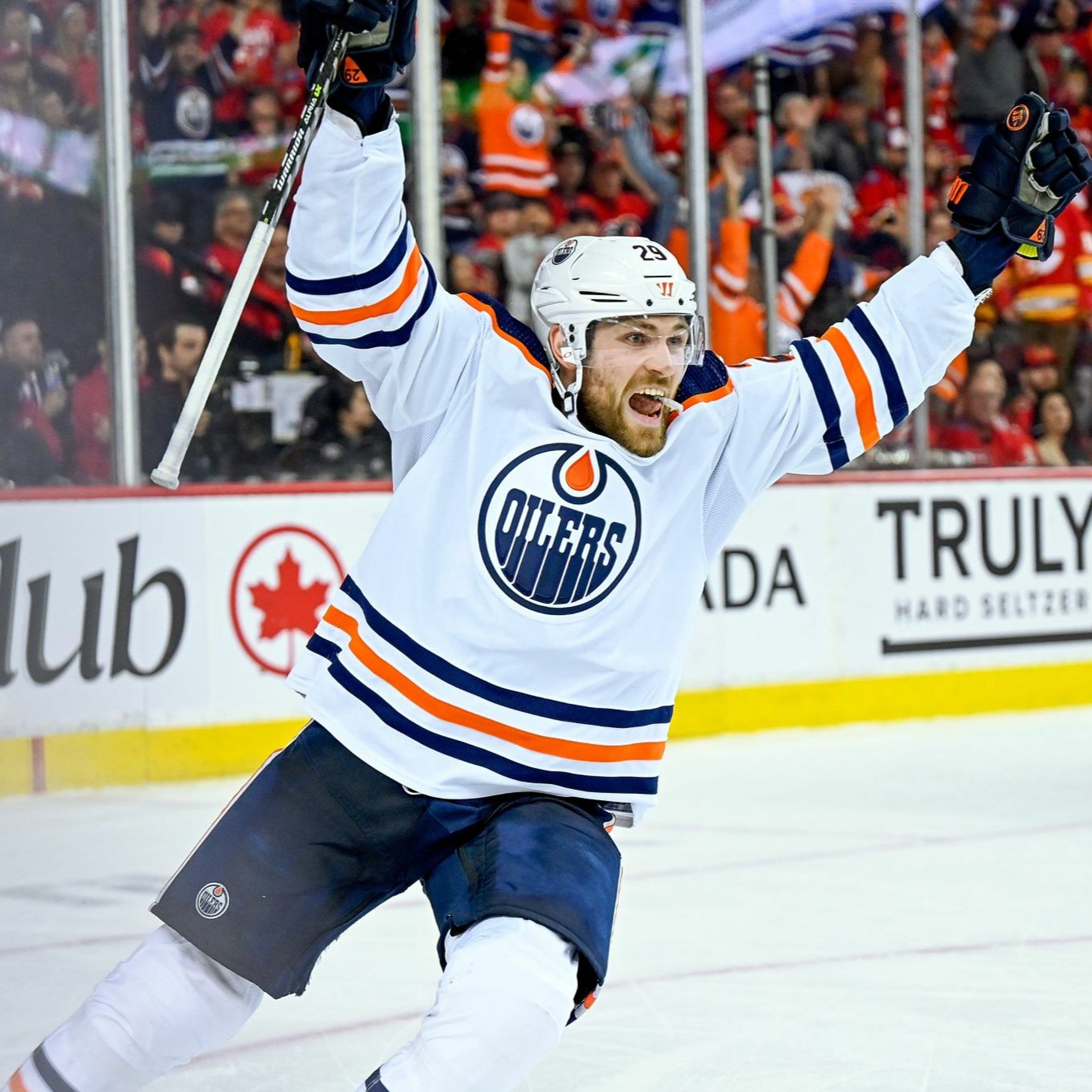 The Cult of Hockey's "McD, Drai & Greybeards lead Oilers over Flames" podcast