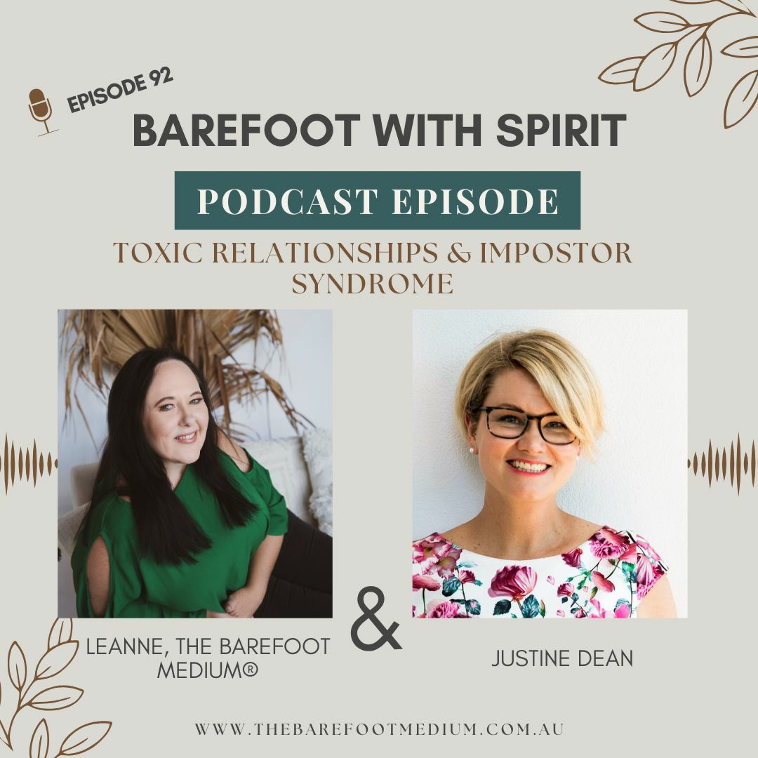 Barefoot with Spirit