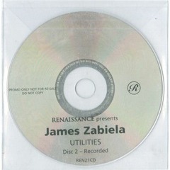 Renaissance: Utilities - CD 2 - Mixed by James Zabiela