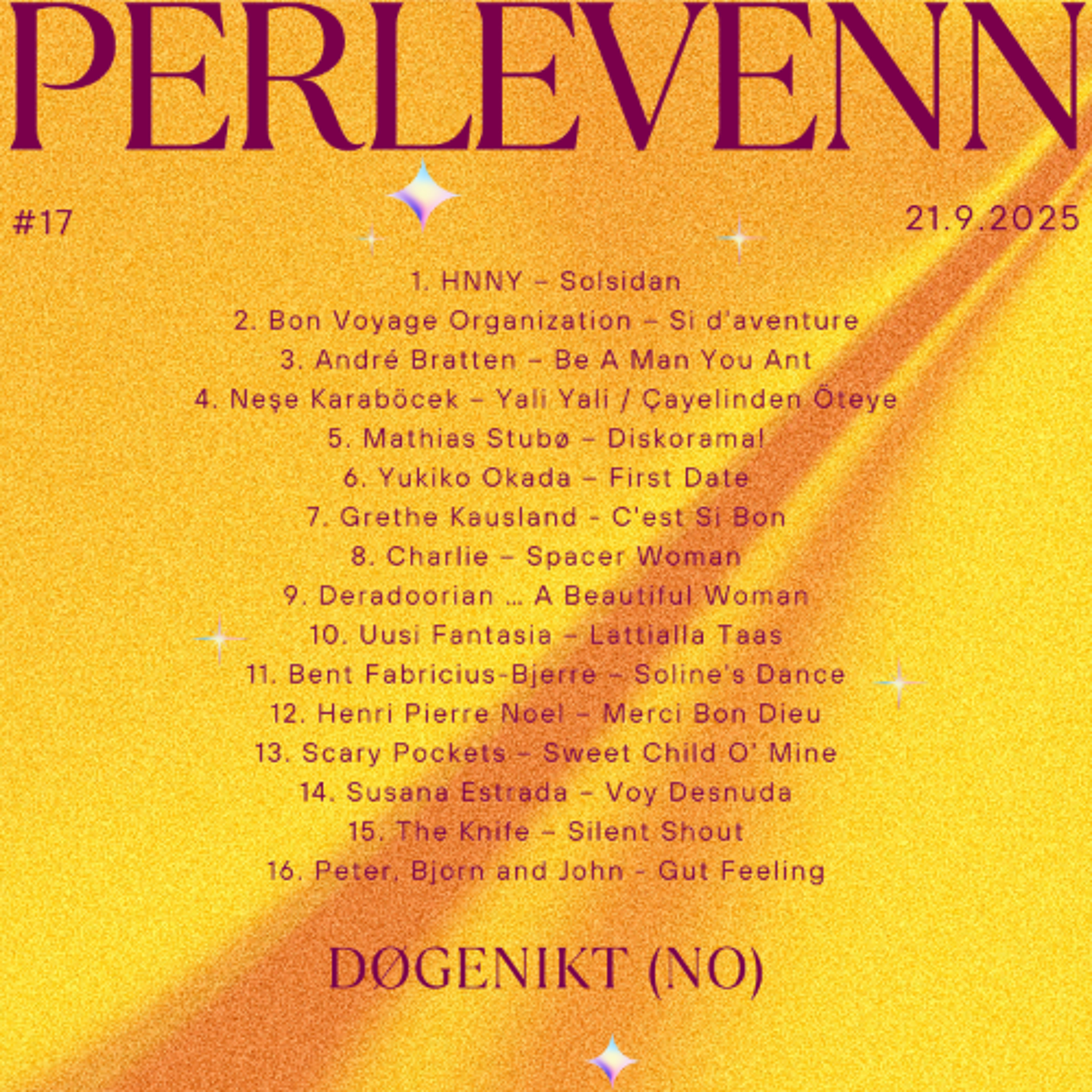 Perlevenn #17: Døgenikt at Anjos70, Lisbon
