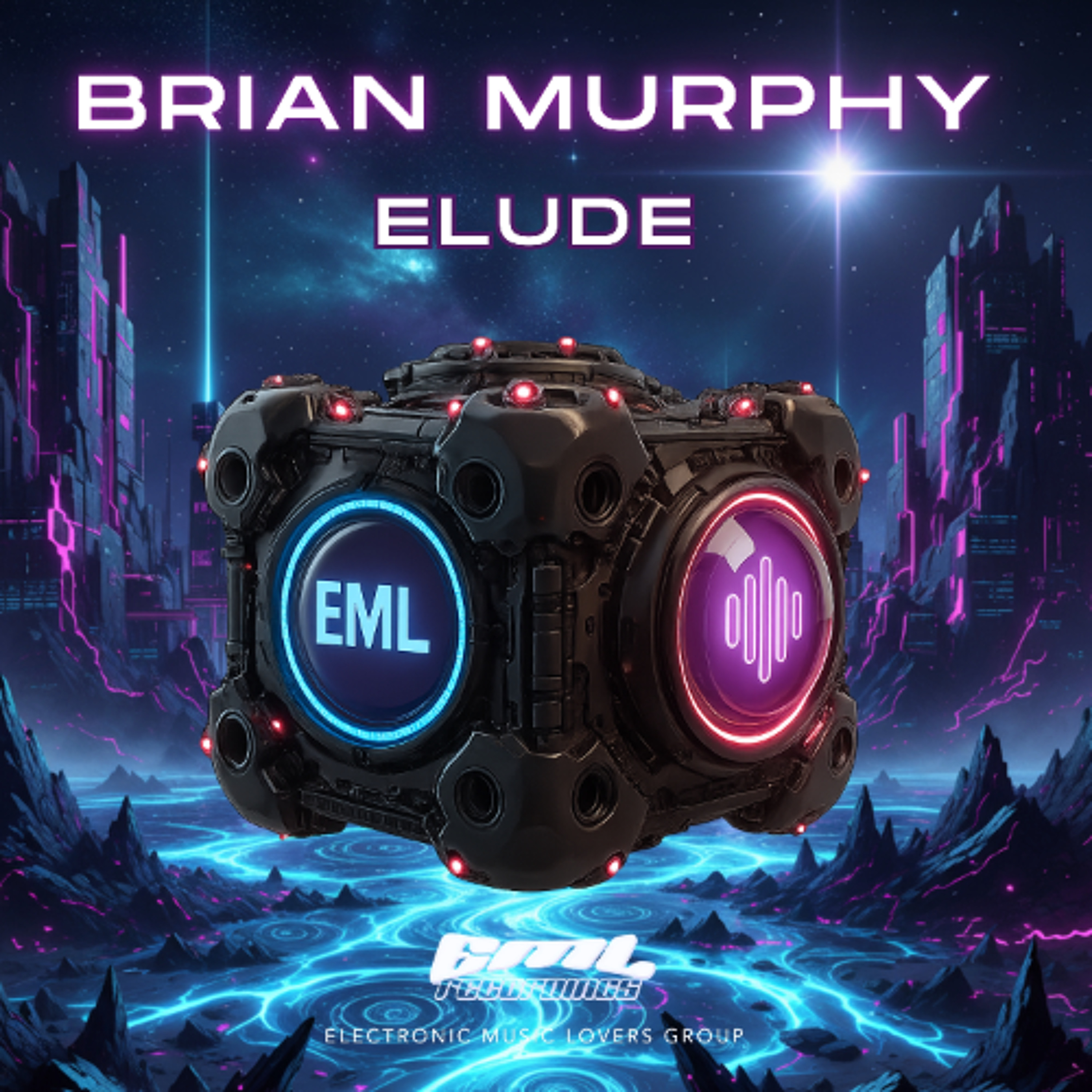 Brian Murphy - ELUDE [EML Recordings] episode artwork