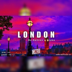[FREE] Trap Guitare Instrumental 2024 "LONDON" Instru Rap Mélo Mélancolique By Deitrox x Slyme