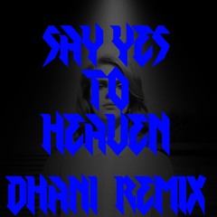 Say Yes To Heaven (Dhani remix)