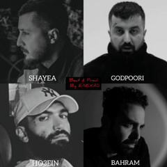 SHAYEA X HO3EIN X POORI X BAHRAM-Persian Rap Remix (prod by ENEKAS)