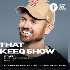 KeeQ - Ibiza Live Radio, with TIMANTI - August 2023