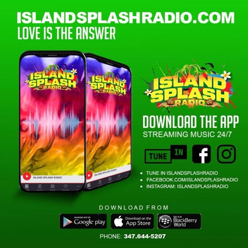 Black Chariot - 20th May 2020 - Island Splash Radio Wednesdays - 4pm to 6pm AST