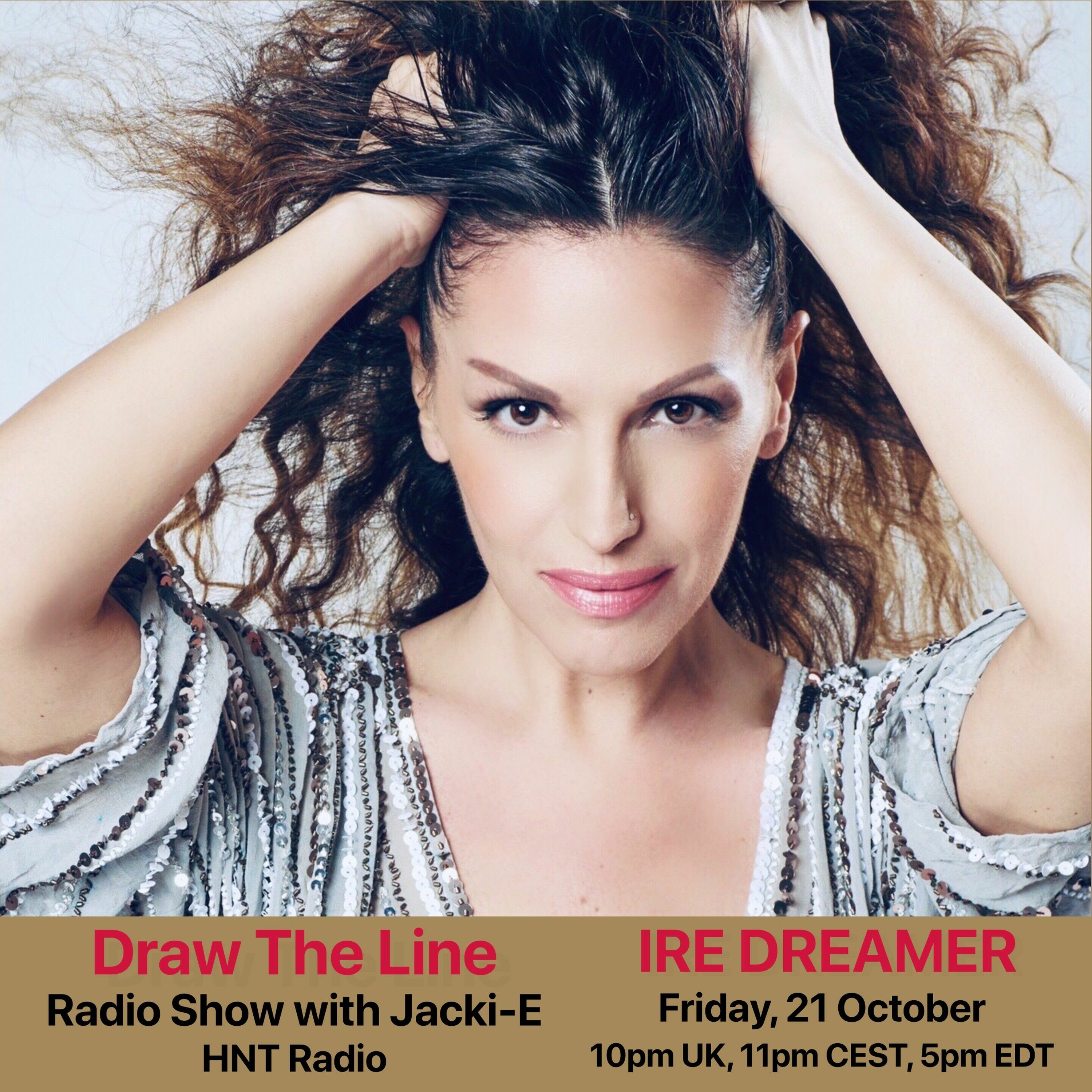 Jacki-E and Draw The Line Radio Show