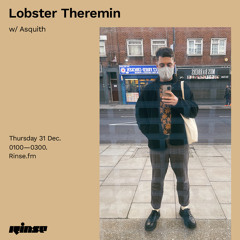 Lobster Theremin with Asquith - 31 December 2020
