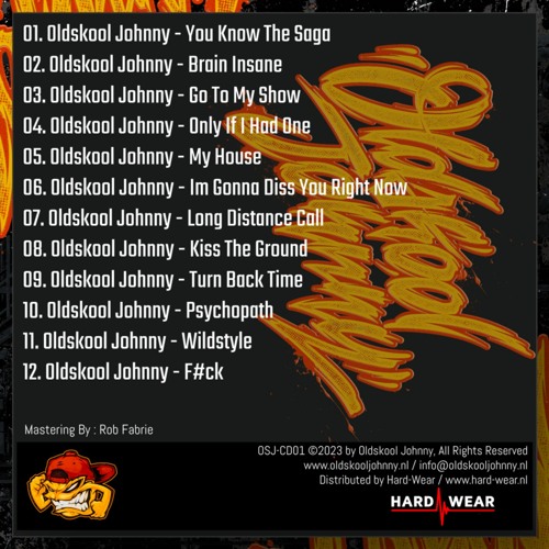 04.Oldskool Johnny - Only If I Had One (Remastered)