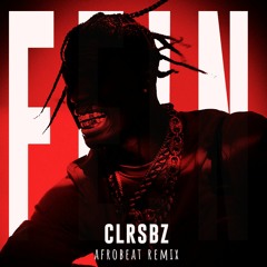 Travis Scott Ft Playboi Carti - FEIN (CLRSBZ AfroBeat Remix)