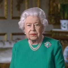 The Queen sings Vera Lynn's "We Will Meet Again"