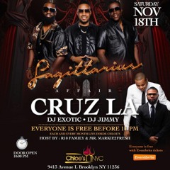 Cruz La Promotional Mix For 11/18