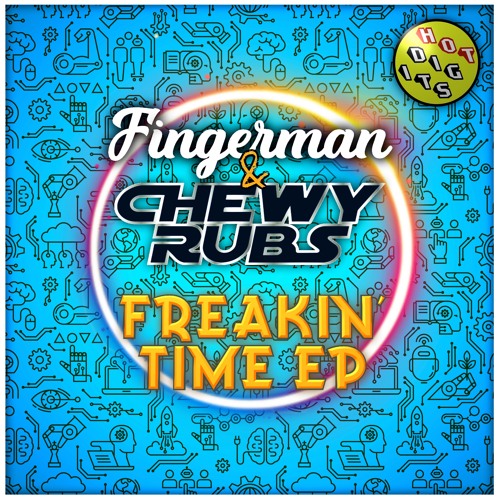 HOTDIGIT092 Fingerman & Chewy Rubs - Throw It, Shake It (Preview)
