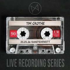Tim Grothe @ Mauerpfeiffer Raketenparty 01.01.26