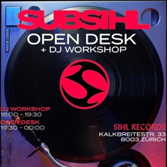 SUBSIHL Open Desk Round 2 | Plex | DnB DJ Set