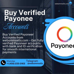 Buy Verified Payoneer Accounts Services Agency