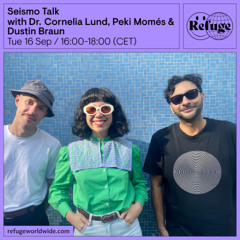 Seismo Talk - Dr. Cornelia Lund, Peki Momés & Dustin Braun - 16 Sep 2025