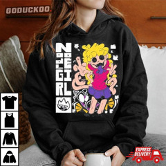 Crowdmade Noodle Girl Grunge Shirt