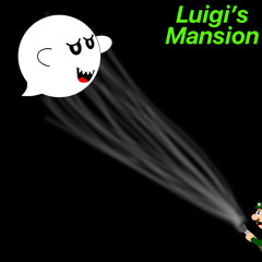 Luigi moment | Luigi’s mansion River-0G cover