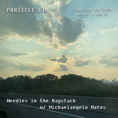 Needles in the Haystack w/ Michaelangelo Matos (Gospel Special) - Sep 10th 2024