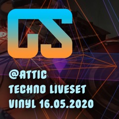 GSPACE @ATTIC VINYL SET Livestream 16.05.2020