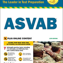 [View] KINDLE ✓ Barron's ASVAB, 12th Edition: with Bonus Online Tests (Barron's Test