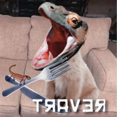 The Dog Champ In Fork Knife