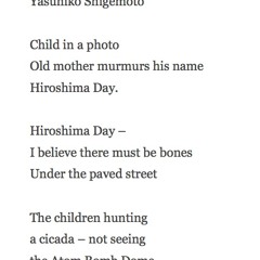 433 Three Haiku by Yasuhiko Shigemoto