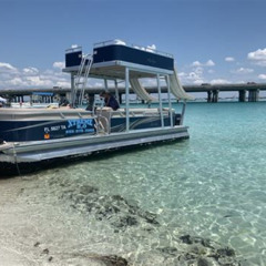 Review Special Price Crab Island 12 Passenger Pontoon Boat Rentals
