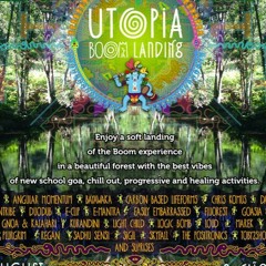 DJ Johnny Blue @ Utopia Boom Landing 2016 (Chill Out Zone)