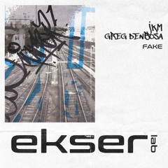 JkM & Greg Denbosa - Fake (OUT NOW)