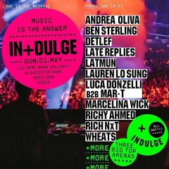 Indulge Festival Competition Mx