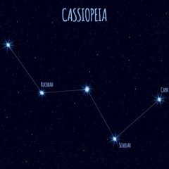 Cassiopeia constellation