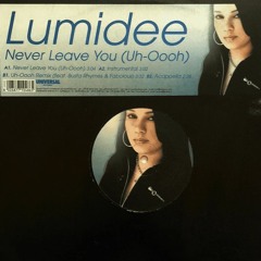 LUMIDEE-NEVER LEAVE YOU (Neil Hughes Edit)