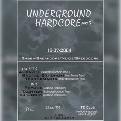 HartNoise aka. Brutal Syndrom - Live @ Underground Hardcore (2004)