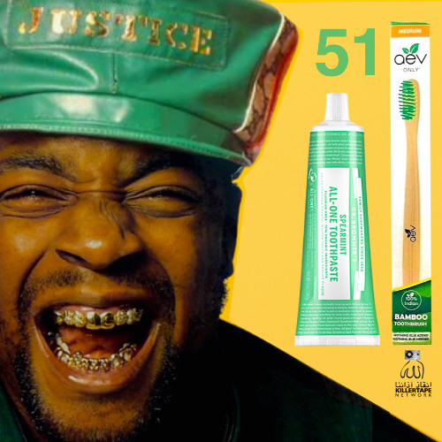 THE FLUORIDE FRONT (TOP TO BOTTOM) VOL.51 side c