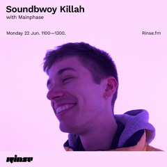 Soundbwoy Killah with Mainphase - 22 June 2020