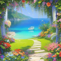 Summer Sun Rocks