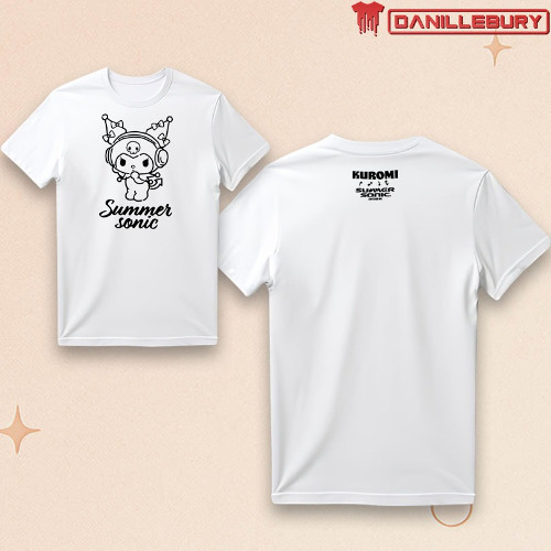 summer sonic 2025 × クロミ コラボTシャツ/L サンリオ