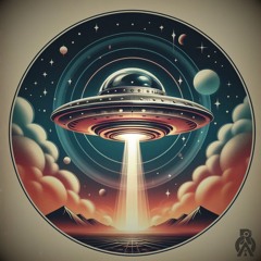 Robots N Aliens - Flying Saucer